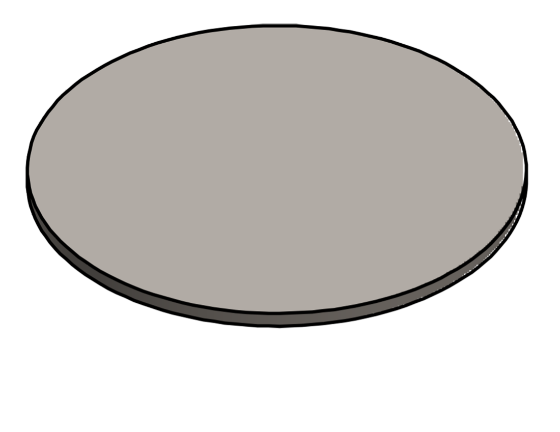 Picture of #9065 - STEEL 6" DIA. DISK