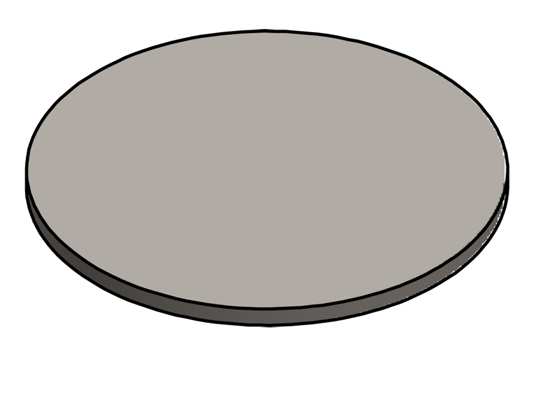 Picture of #9066 - STEEL 6" DIA. DISK