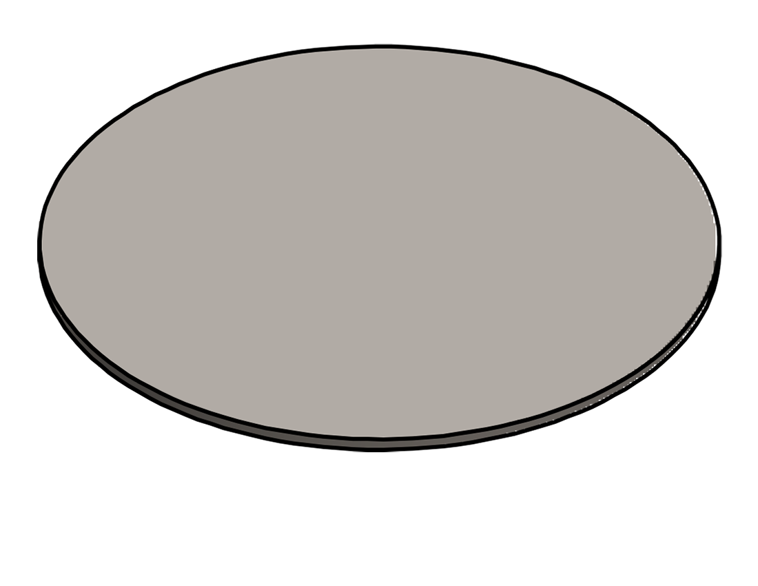 Picture of #9068 - STEEL 6.625" DIA. DISK