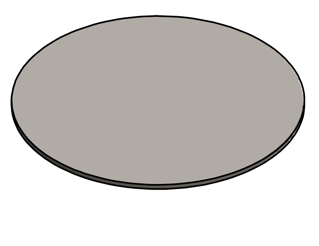 Picture of #9071 - STEEL 7" DIA. DISK