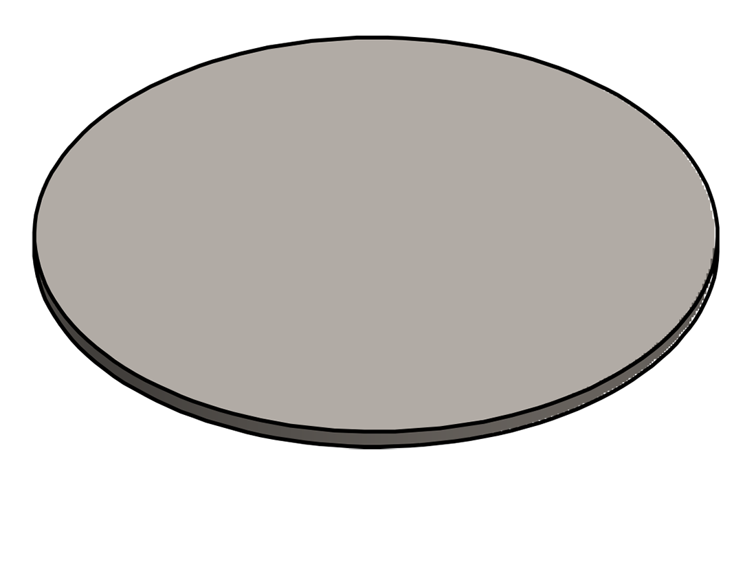 Picture of #9072 - STEEL 7" DIA. DISK