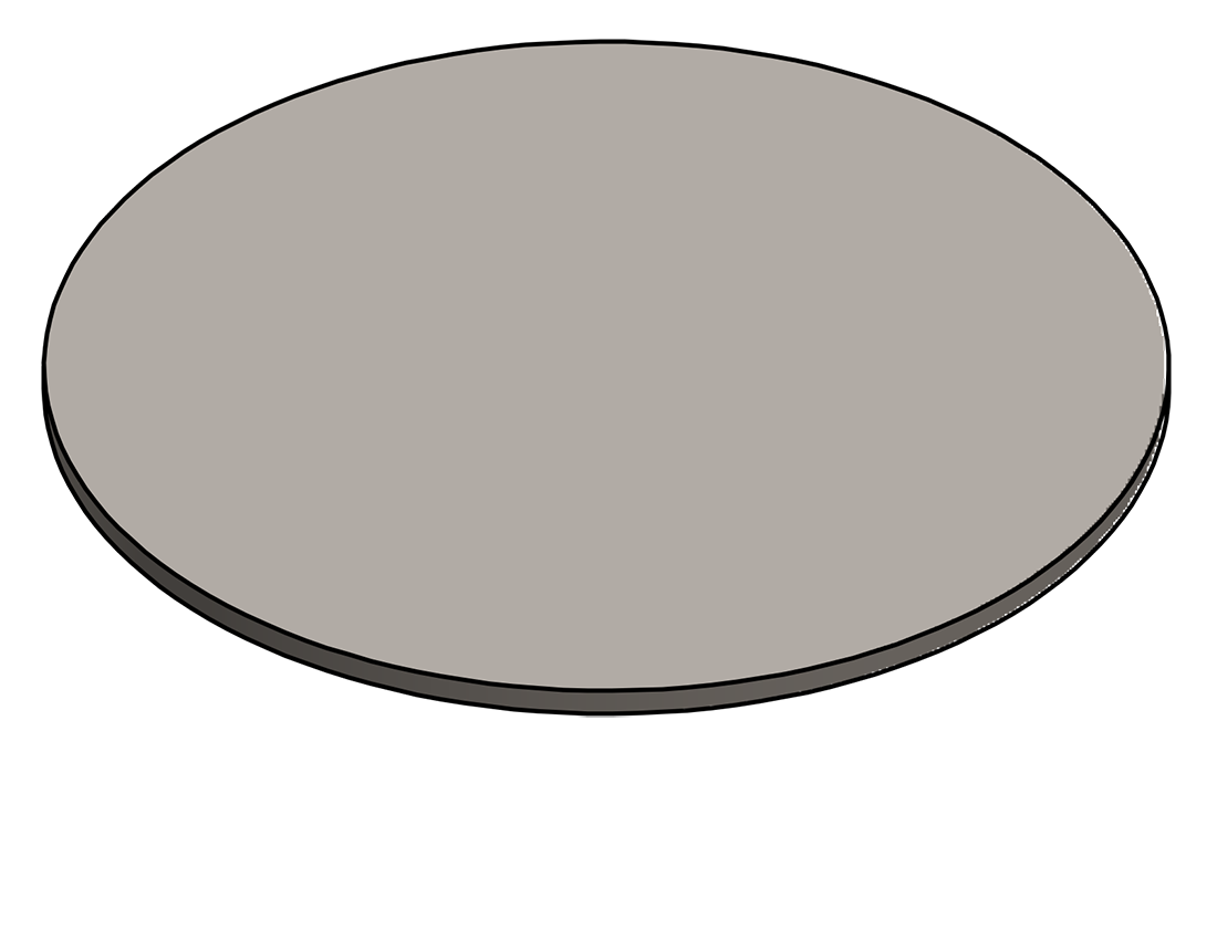 Picture of #9085 - STEEL 10" DIA. DISK