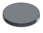 Picture of #9206 - ALUMINUM 1.25" DIA. DISK