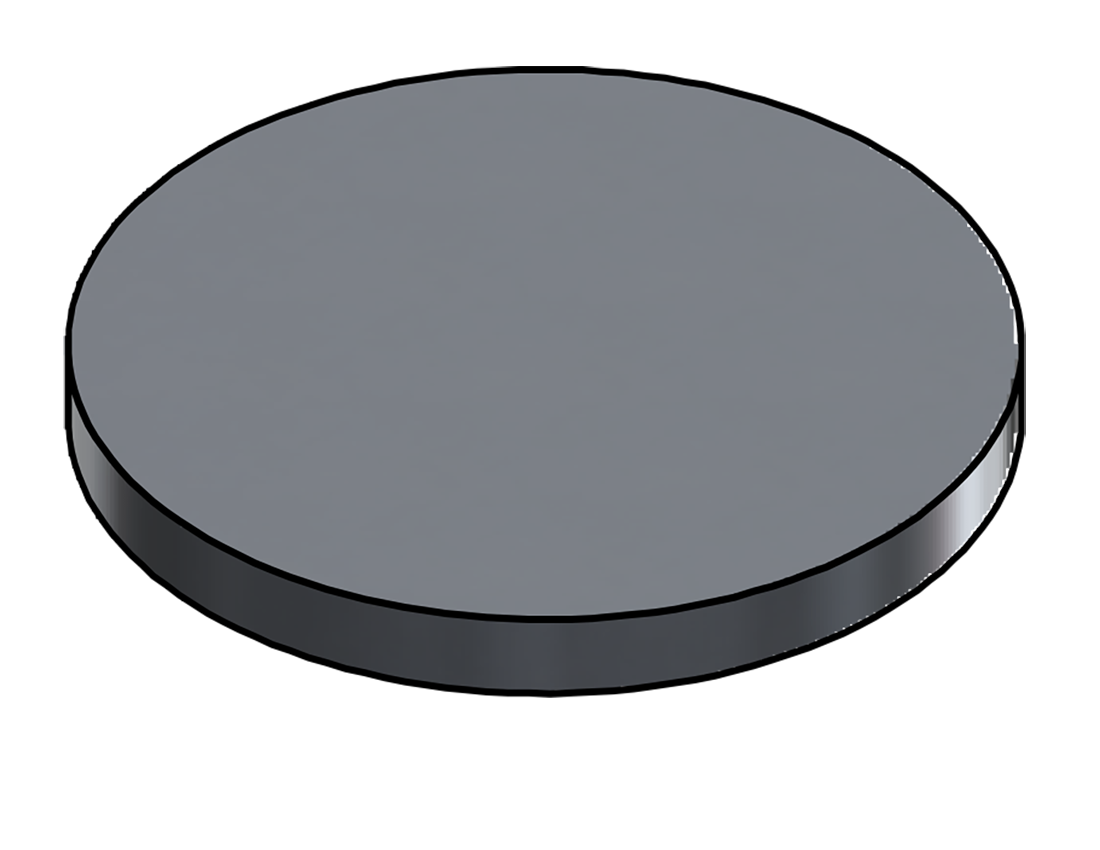 Picture of #9209 - ALUMINUM 1.315" DIA. DISK