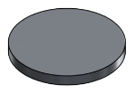 Picture of #9209 - ALUMINUM 1.315" DIA. DISK