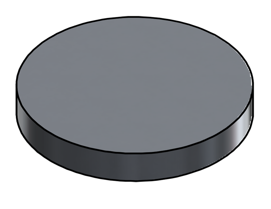 Picture of #9210 - ALUMINUM 1.315" DIA. DISK
