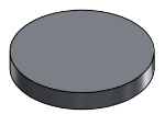 Picture of #9210 - ALUMINUM 1.315" DIA. DISK