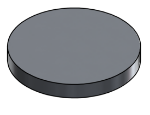 Picture of #9213 - ALUMINUM 1.5" DIA. DISK