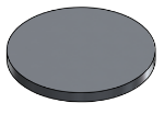 Picture of #9218 - ALUMINUM 1.625" DIA. DISK