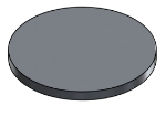 Picture of #9220 - ALUMINUM 1.75" DIA. DISK