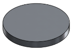 Picture of #9221 - ALUMINUM 1.75" DIA. DISK