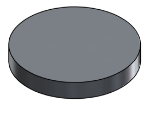 Picture of #9222 - ALUMINUM 1.625" DIA. DISK