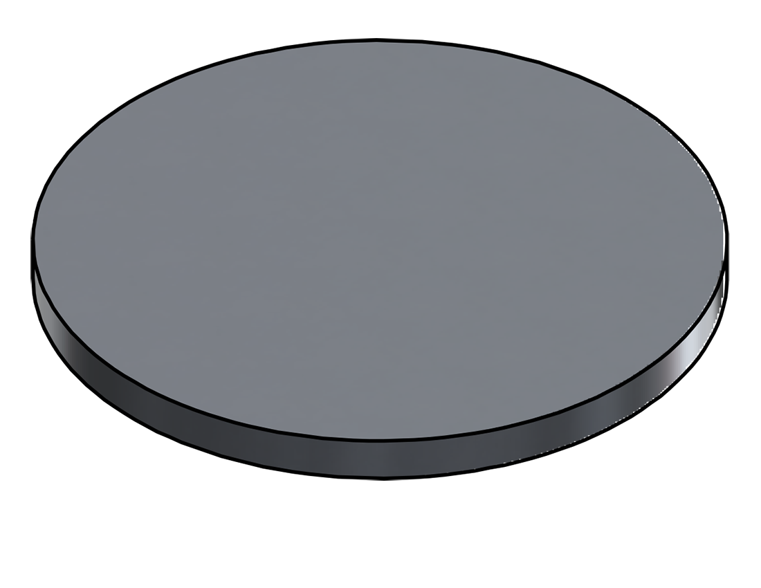 Picture of #9223 - ALUMINUM 1.875" DIA. DISK