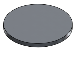 Picture of #9223 - ALUMINUM 1.875" DIA. DISK