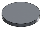 Picture of #9224 - ALUMINUM 1.875" DIA. DISK