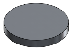 Picture of #9225 - ALUMINUM 1.875" DIA. DISK