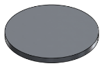 Picture of #9226 - ALUMINUM 2" DIA. DISK