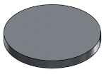 Picture of #9227 - ALUMINUM 2" DIA. DISK