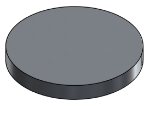 Picture of #9228 - ALUMINUM 2" DIA. DISK