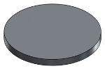 Picture of #9230 - ALUMINUM 2.375" DIA. DISK