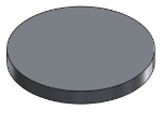 Picture of #9231 - ALUMINUM 2.375" DIA. DISK