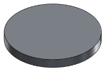 Picture of #9234 - ALUMINUM 2.5" DIA. DISK