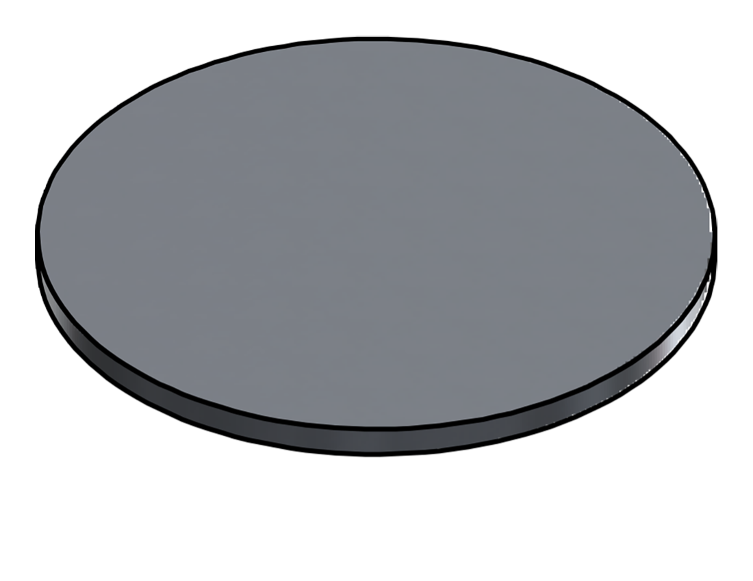 Picture of #9235 - ALUMINUM 2.75" DIA. DISK
