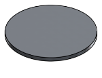 Picture of #9235 - ALUMINUM 2.75" DIA. DISK