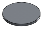 Picture of #9236 - ALUMINUM 2.75" DIA. DISK