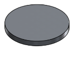 Picture of #9237 - ALUMINUM 2.75" DIA. DISK