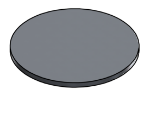 Picture of #9241 - ALUMINUM 2.875" DIA. DISK