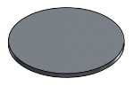 Picture of #9244 - ALUMINUM 3" DIA. DISK