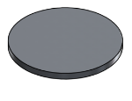 Picture of #9245 - ALUMINUM 3" DIA. DISK