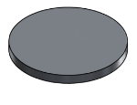 Picture of #9246 - ALUMINUM 3" DIA. DISK