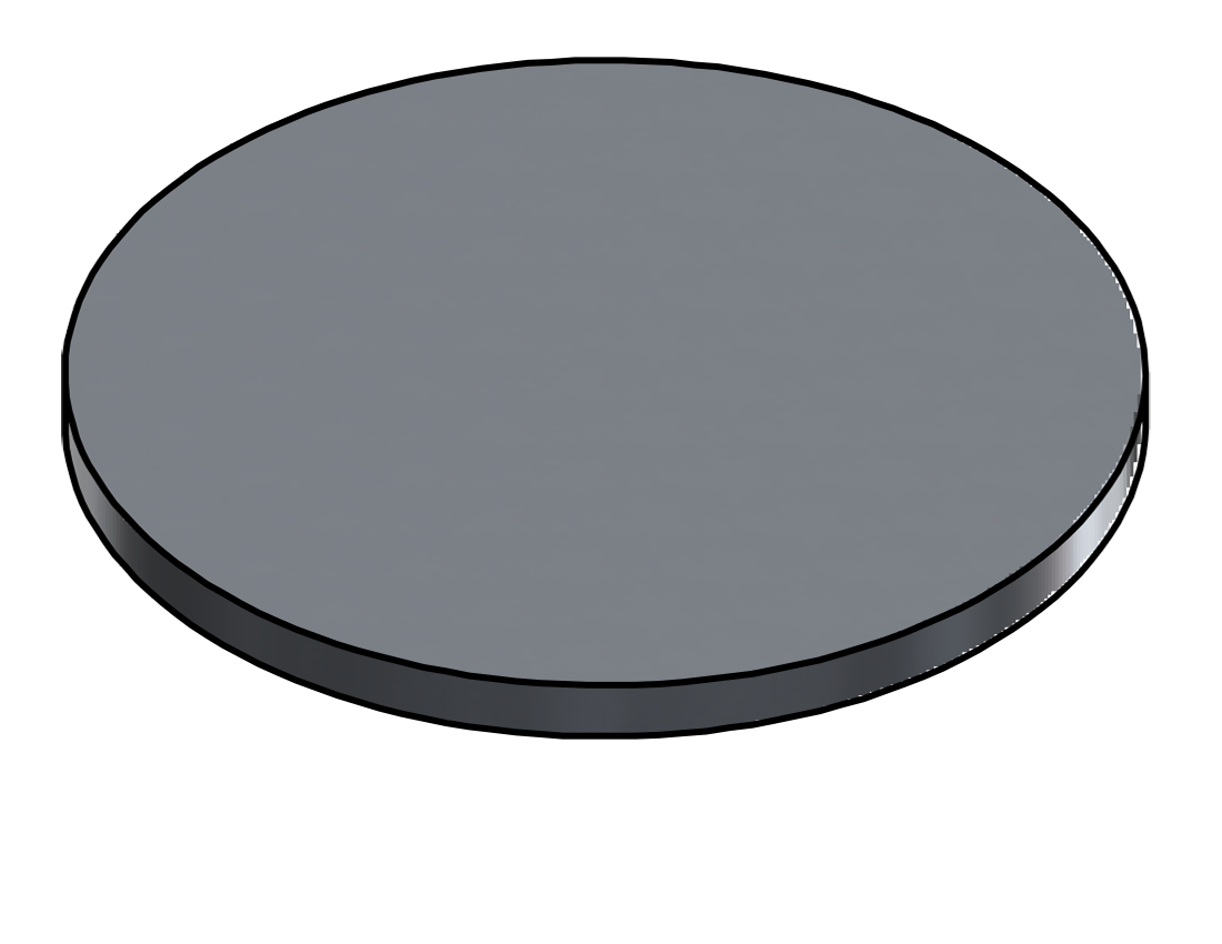 Picture of #9248 - ALUMINUM 3.25" DIA. DISK