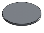 Picture of #9248 - ALUMINUM 3.25" DIA. DISK