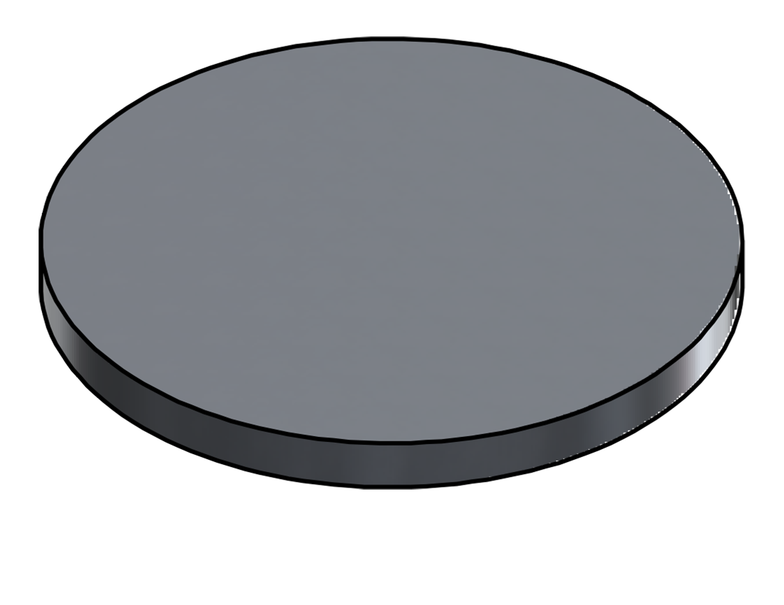 Picture of #9249 - ALUMINUM 3.25" DIA. DISK