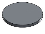 Picture of #9249 - ALUMINUM 3.25" DIA. DISK