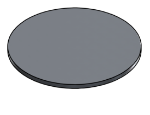 Picture of #9250 - ALUMINUM 3.5" DIA. DISK