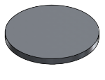 Picture of #9252 - ALUMINUM 3.5" DIA. DISK