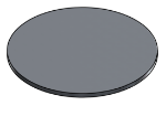 Picture of #9253 - ALUMINUM 4" DIA. DISK