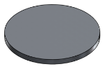 Picture of #9257 - ALUMINUM 4.25" DIA. DISK