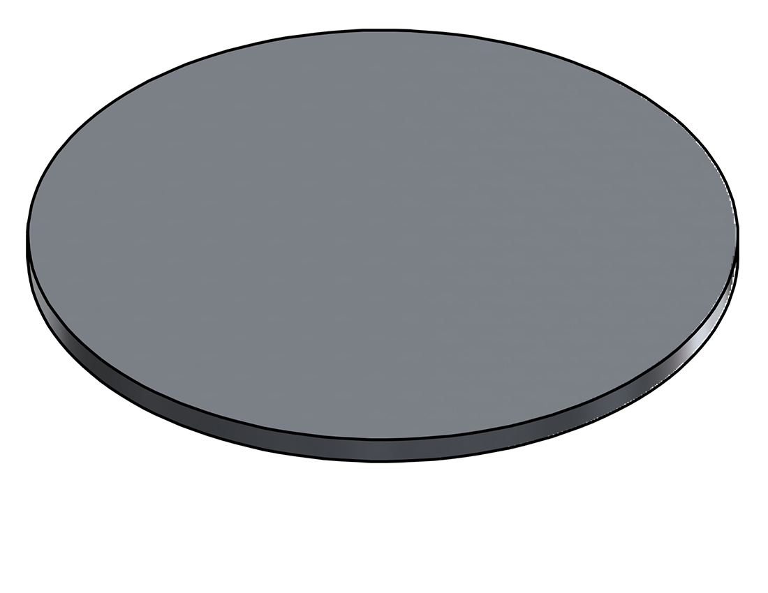 Picture of #9262 - ALUMINUM 5" DIA. DISK