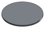 Picture of #9262 - ALUMINUM 5" DIA. DISK