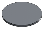 Picture of #9263 - ALUMINUM 5" DIA. DISK