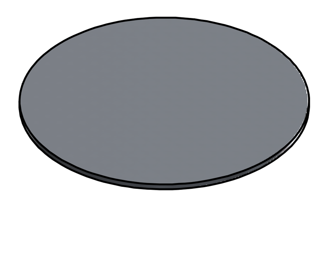 Picture of #9264 - ALUMINUM 6" DIA. DISK