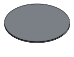 Picture of #9264 - ALUMINUM 6" DIA. DISK
