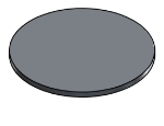 Picture of #9266 - ALUMINUM 6" DIA. DISK