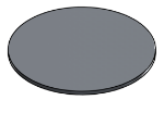 Picture of #9269 - ALUMINUM 6.625" DIA. DISK
