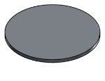 Picture of #9270 - ALUMINUM 6.625" DIA. DISK